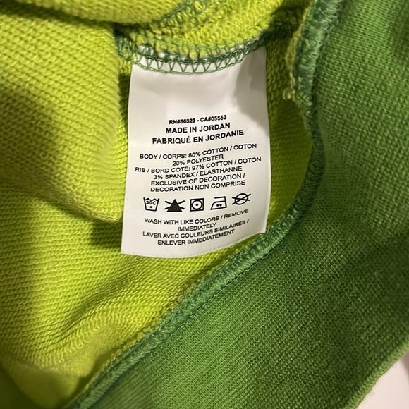 Nike Crewneck Terry Sweatshirt Youth XL - Picture 4 of 4